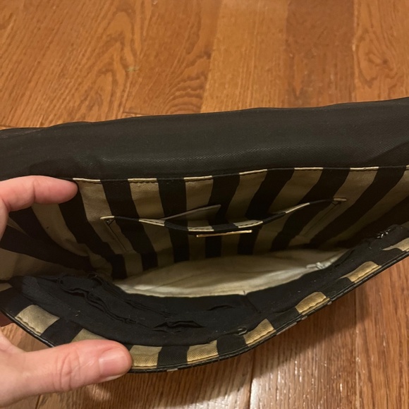 Lulu Guinness leather clutch - Picture 2 of 5